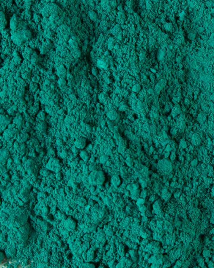 Green Pigments