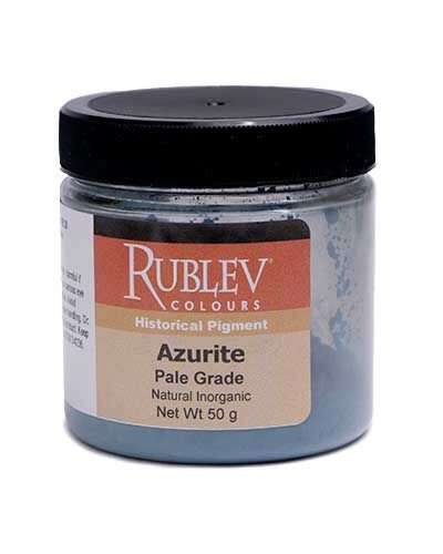 Rublev Colours Azurite Pale Pigment