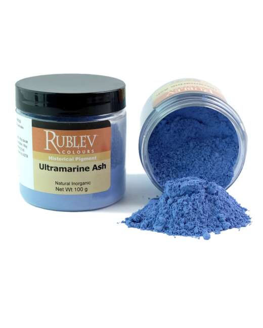 Rublev Colours Ultramarine Ash Pigment 50g