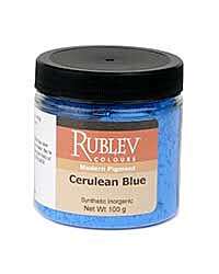 Rublev Colours Cerulean Blue Pigment