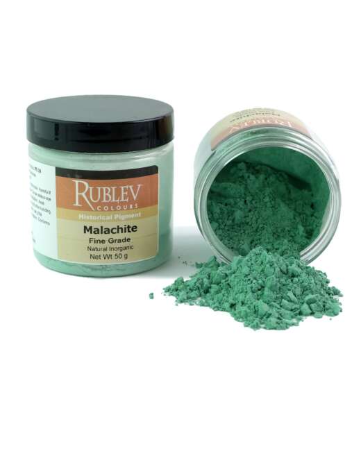 Rublev Colours Malachite Pigment