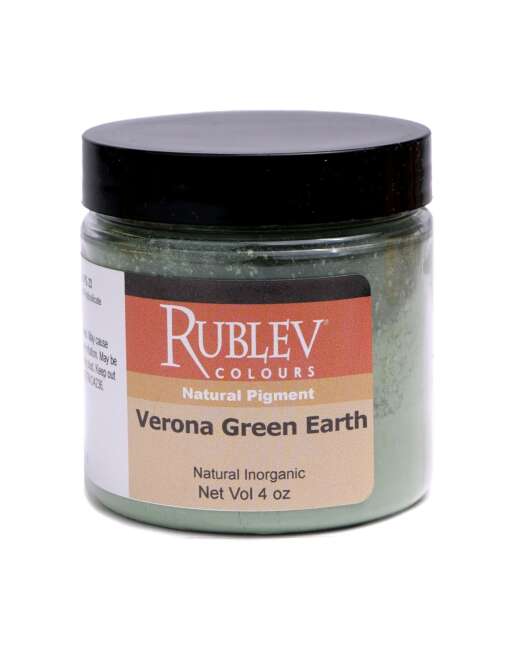 Rublev Colours Verona Green Earth Pigment