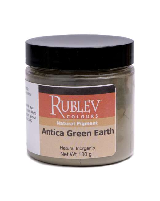 Rublev Colours Antica Green Earth Pigment