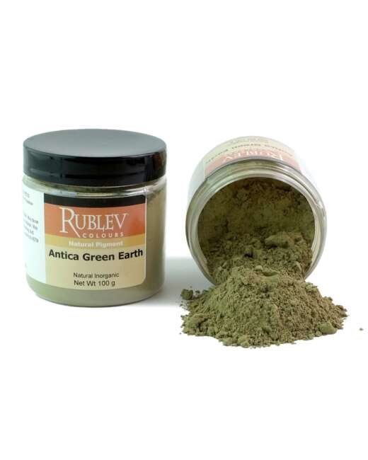 Rublev Colours Antica Green Earth Pigment