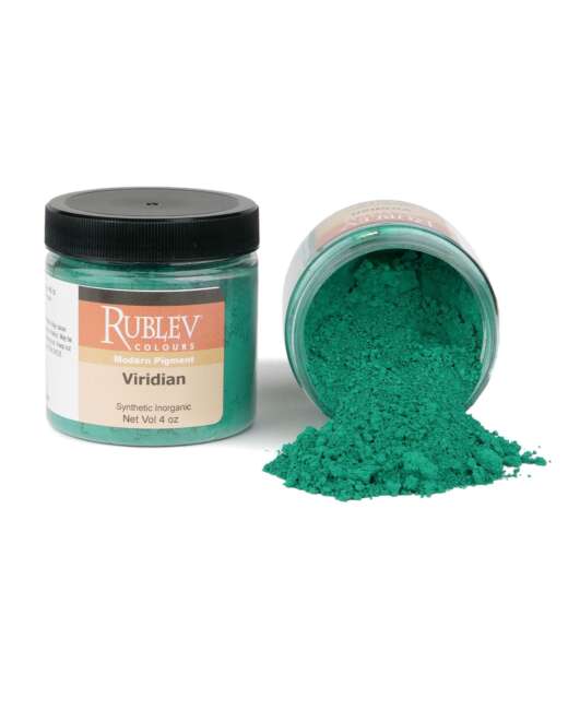 Rublev Colours Viridian Pigment