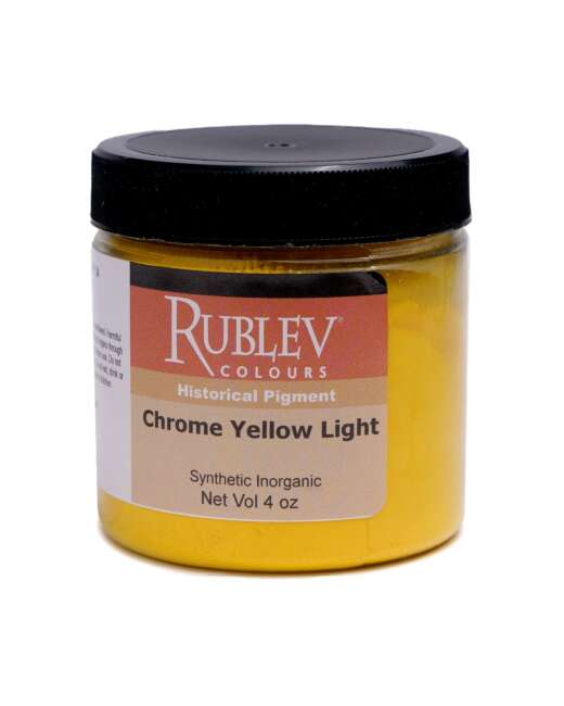 Rublev Colours Chrome Yellow Light Pigment