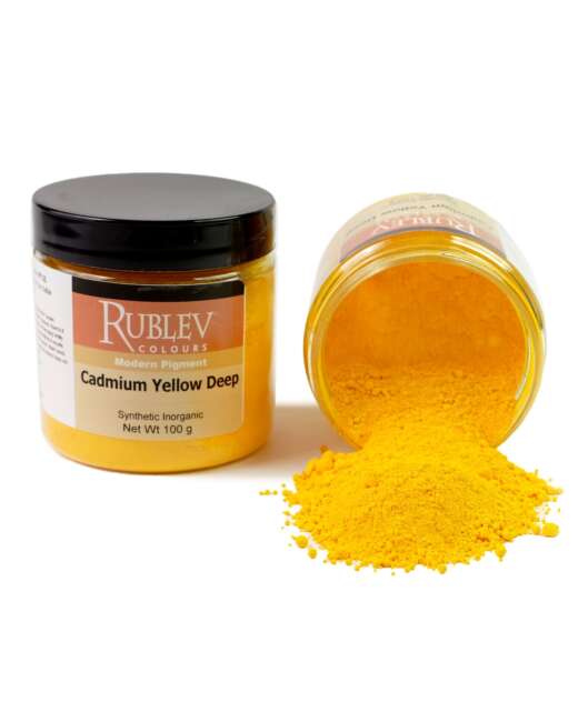 Cadmium Yellow Deep Pigment 100g