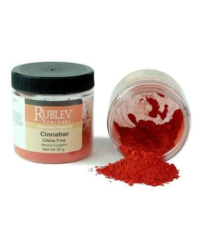 Rublev Colours Cinnabar (China) Pigment