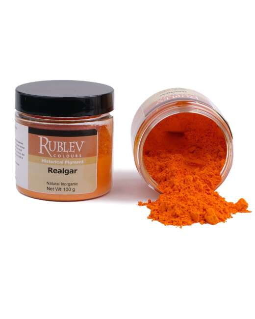 Rublev Colours Realgar Pigment