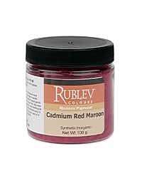 Rublev Colours Cadmium Red Maroon Pigment