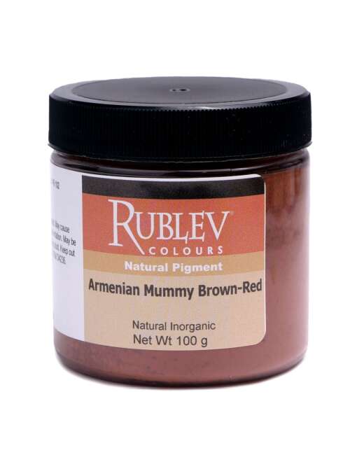 Rublev Colours Armenian Mummy Brown-Red 