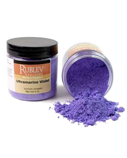 Rublev Colours Ultramarine Violet Pigment 