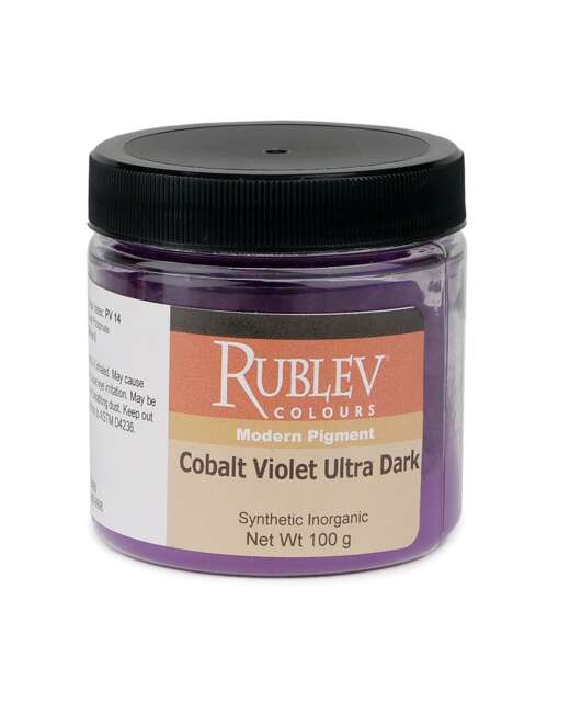 Rublev Colours Cobalt Violet Ultra Dark Pigment