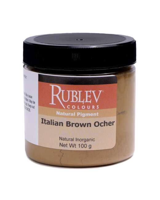 Rublev Colours Italian Brown Ocher