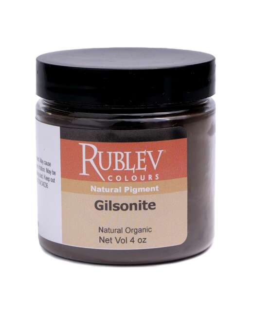 Rublev Colours GIlsonite (Asphaltum, Bitumen)