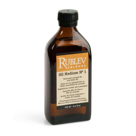 Rublev Colours Oil Medium No. 1 (250 ml)