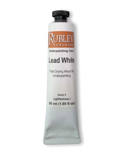 Rublev Colours Underpainting Lead White (50ml)