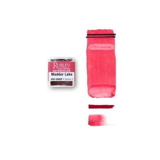 Alizarin Crimson Half Pan