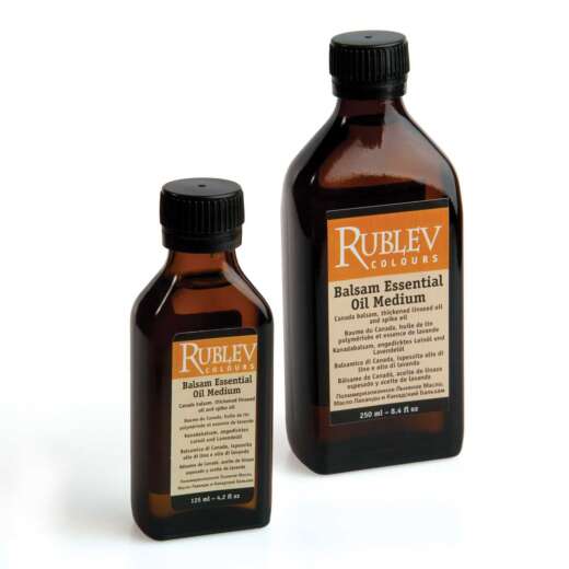 Rublev Colours Balsam Essential Oil Medium in bottles