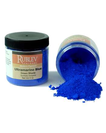 Ultramarine Blue (Green Shade) Pigment