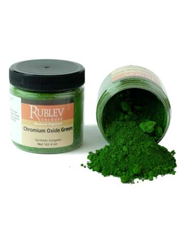 Rublev Colours Chromium Oxide Green 