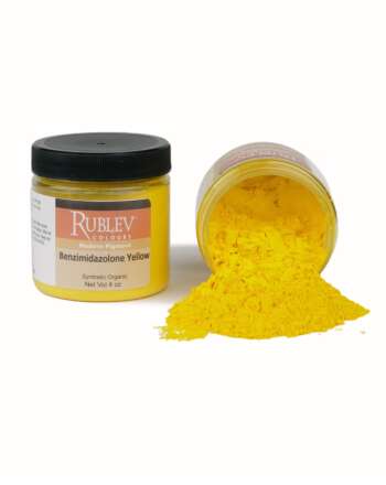 Rublev Colours Benzimidazolone Yellow Pigment