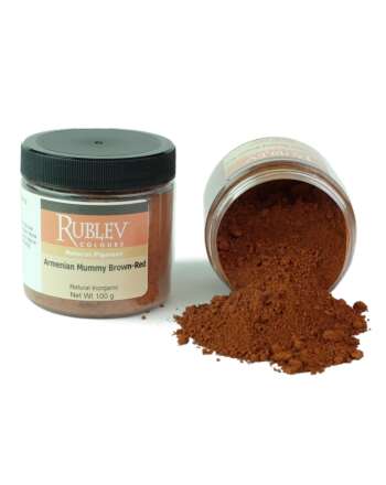 Rublev Colours Armenian Mummy Brown-Red 