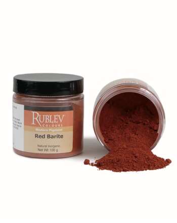 Natural Pigments Red Barite Pigment