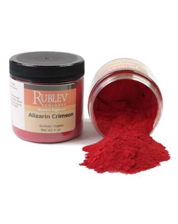 Rublev Colours Alizarin Crimson Pigment