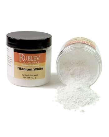 Rublev Colours Titanium Dioxide Pigment