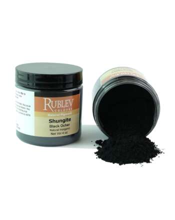 Rublev Colours Shungite (Black Ocher) Pigment