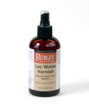 Lac Water Varnish 8 fl oz 