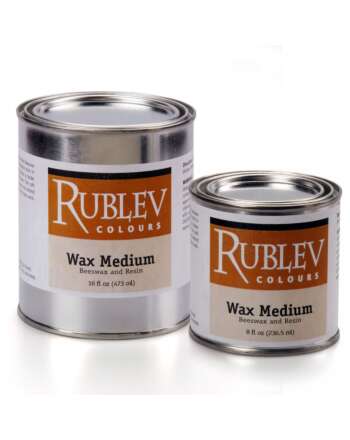 Rublev Colours Wax Medium