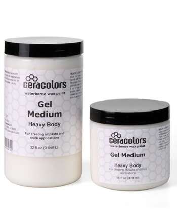 Ceracolors Cold-Wax Gel Medium