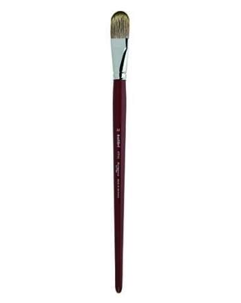 Imitation Mongoose Long Filbert Brush