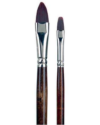 Synthetic Filbert Brush Size 8