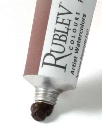 French Burnt Umber Watercolor Paint