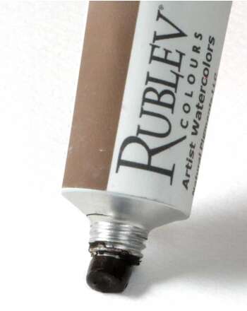 Nicosia Burnt Umber Watercolor Paint