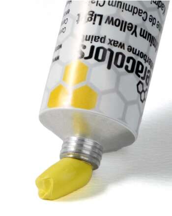 Ceracolors Cadmium Yellow Light Cold Wax Paint