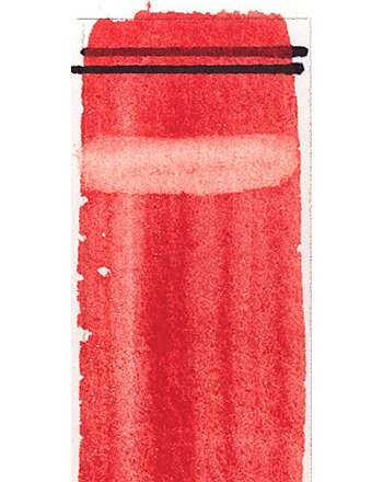 Vermilion Watercolor Paint