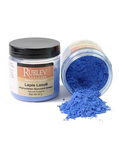 Rublev Colours Lapis lazuli Pigment